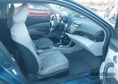 2012 Honda Cr-Z from USA, damaged, VIN JHMZF1D4XCS005237